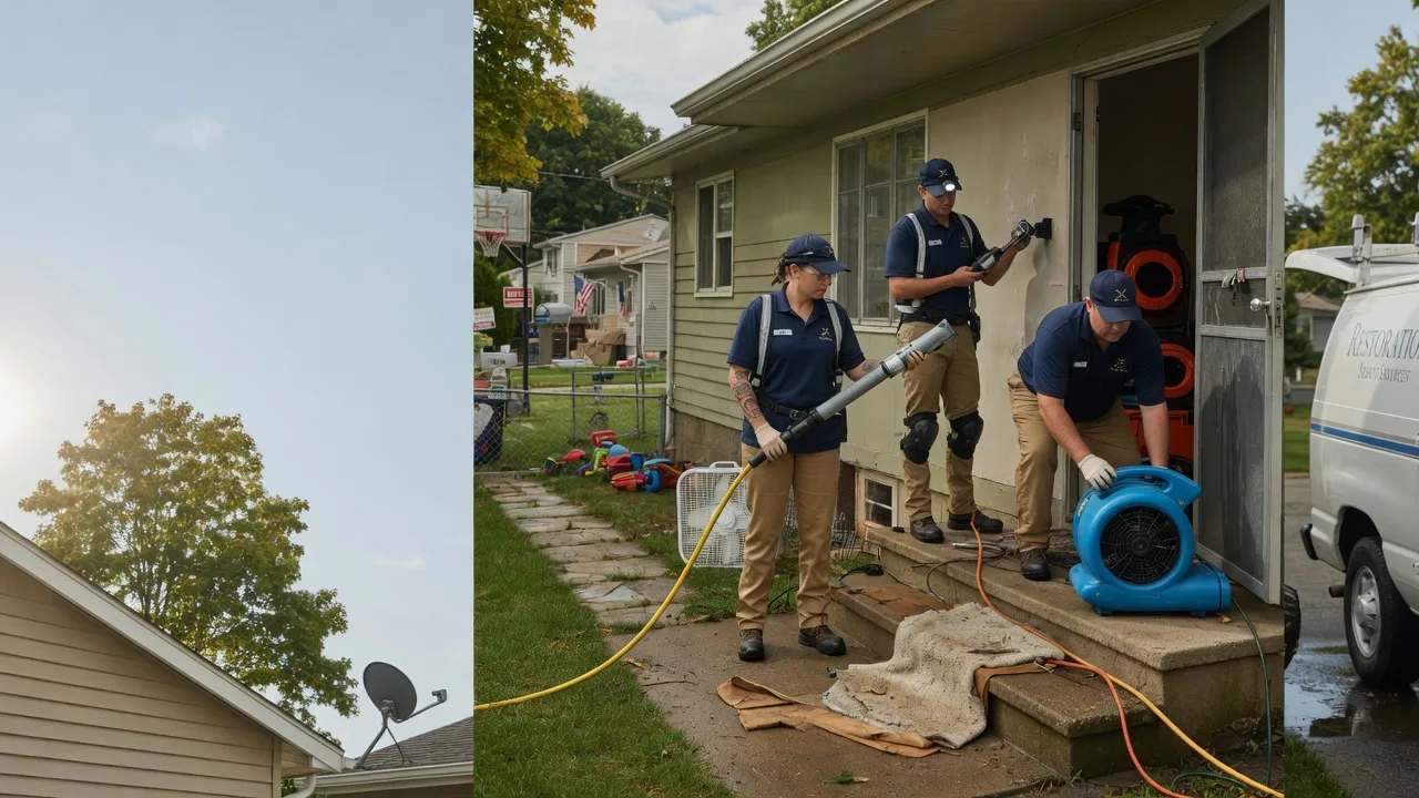 Crawl Space Water Removal in Iroquois, SD near me